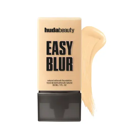 Easy Blur Natural Airbrush Foundation with Niacinamide Huda Beauty — detalhe 3