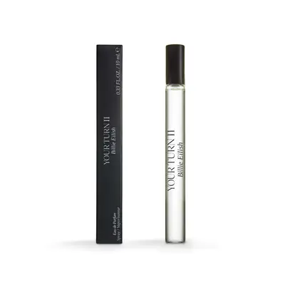 eilish Billie Eilish Your Turn II Eau de Parfum Billie Eilish — textura e acabamento