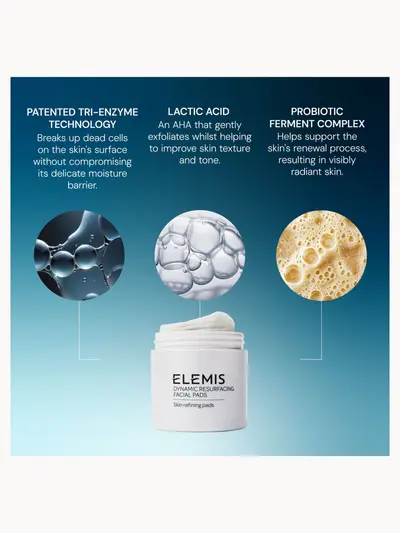 Elemis Dynamic Resurfacing Facial Pads 14 Pads Elemis — detalhe 5