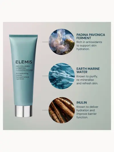 Elemis Pro-Collagen Hydrating Cleansing Mousse Elemis — detalhe 4