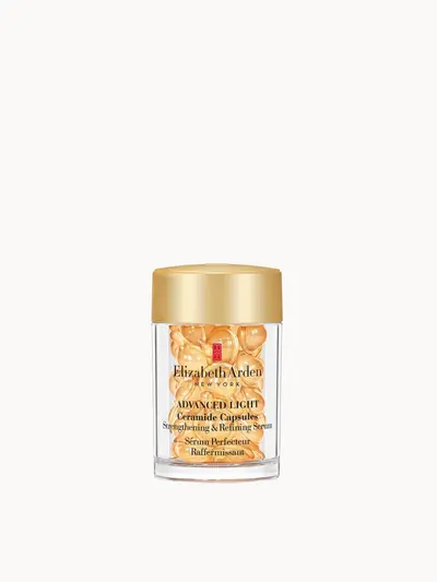 Elizabeth Arden Advanced Light Ceramide Capsules Strengthening and Refining Serum (60 Capsules) Elizabeth Arden — textura e acabamento