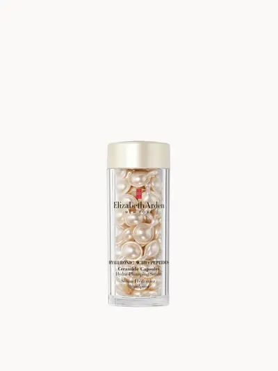 Elizabeth Arden Hyaluronic Acid + Peptides Ceramide Capsules 90Pcs Elizabeth Arden — textura e acabamento