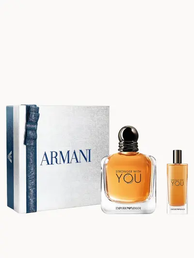 Emporio Armani Stronger With You Eau de Toilette 100ml Gift Set