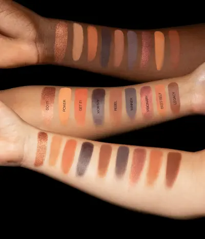 Empowered Eyeshadow Palette Huda Beauty — detalhe 5