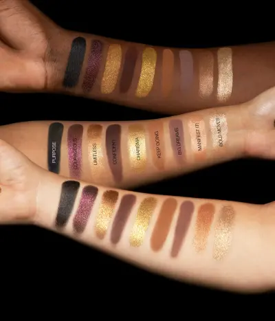 Empowered Eyeshadow Palette Huda Beauty — detalhe 6