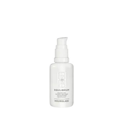 Equilibrium Resurfacing Retinoid Treatment Hourglass — textura e acabamento