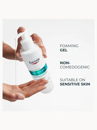 Eucerin Dermopure Clinical Correcting Cleanser Eucerin — detalhe 3