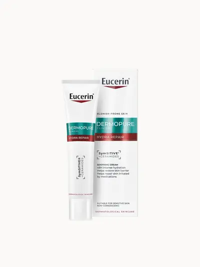 Eucerin Dermopure Clinical Hydra Repair Fluid 40ml Eucerin — embalagem e produto