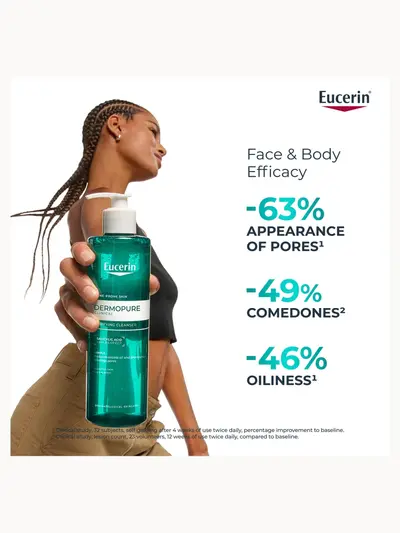 Eucerin Dermopure Clinical Purifying Cleanser Eucerin — detalhe 5
