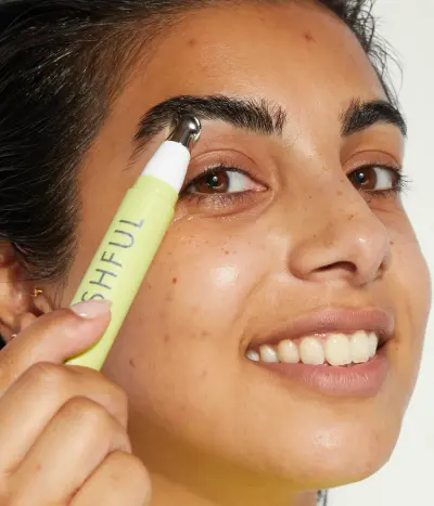 Eye Lift & Contour 1% Bakuchiol & Peptide Serum Huda Beauty — detalhe 4