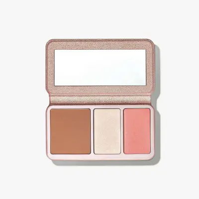 Face Palette - Off to Costa Rica Anastasia Beverly Hills — textura e acabamento