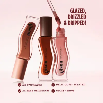 Fall Collection Lip Trio Gisou — detalhe 3