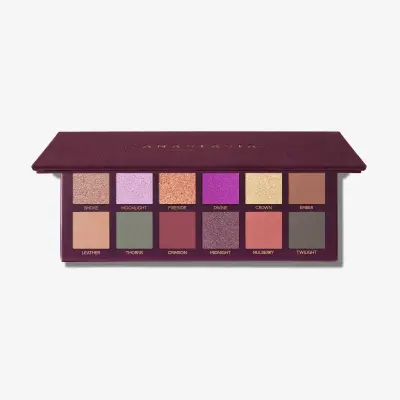 Fall Romance Eyeshadow Palette Anastasia Beverly Hills — textura e acabamento