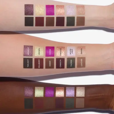 Fall Romance Eyeshadow Palette Anastasia Beverly Hills — detalhe 5