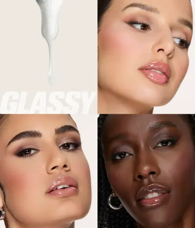 FAUX FILLER Extra Shine Lip Gloss Huda Beauty — detalhe 4