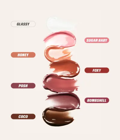 FAUX FILLER Extra Shine Lip Gloss Huda Beauty — detalhe 5