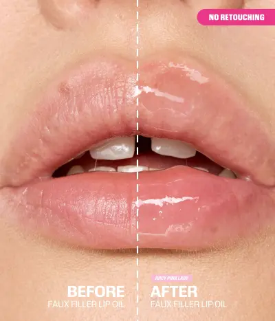 Faux Filler Jelly Oil Huda Beauty — detalhe 3