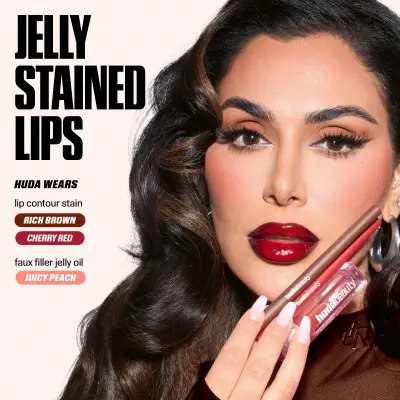 Faux Filler Jelly Oil Huda Beauty — detalhe 6