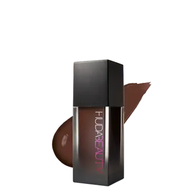 #FauxFilter Luminous Matte Foundation Huda Beauty — embalagem e produto