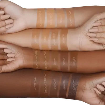#FauxFilter Luminous Matte Foundation Huda Beauty — detalhe 6
