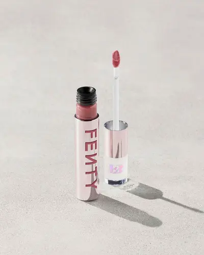Fenty Icon Velvet Liquid Lipstick Fenty Beauty — embalagem e produto