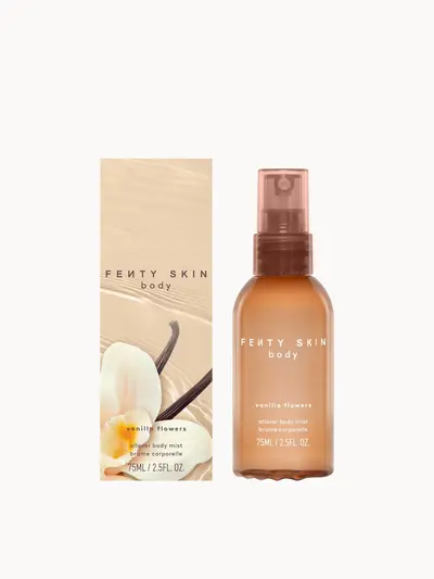 Fenty Skin All Over Body Mist - Vanilla Flowers 75ml — embalagem e produto