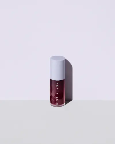 Fenty Treatz Hydrating + Strengthening Lip Oil Fenty Beauty — embalagem e produto