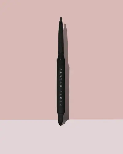 Fine Linez Lash Line-Enhancing Eyeliner Fenty Beauty — textura e acabamento