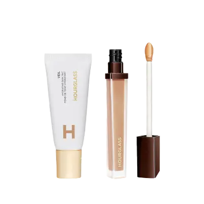 Fresh & Flawless Duo Hourglass — embalagem e produto