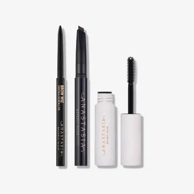 Frozen & Fuller Looking Brow Trio - Ebony