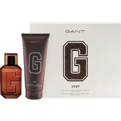 Gant 1949 Set de regalo Eau de Toilette + Champú Cabello y Cuerpo Gift Set