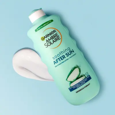 Garnier Ambre Solaire After Sun Lotion For Face & Body With Aloe Vera, 175ml Garnier — detalhe 5