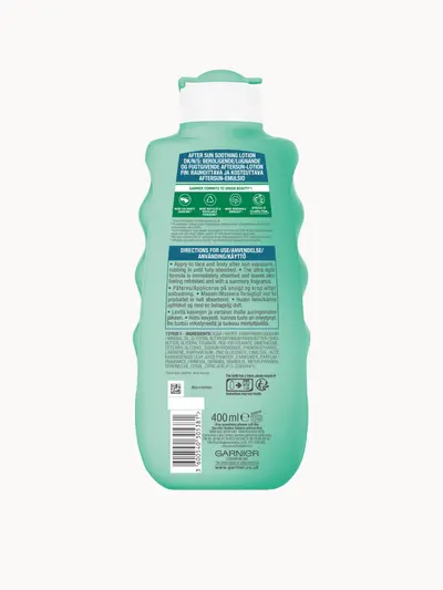 Garnier Ambre Solaire After Sun Lotion For Face & Body With Aloe Vera, 175ml Garnier — detalhe 9