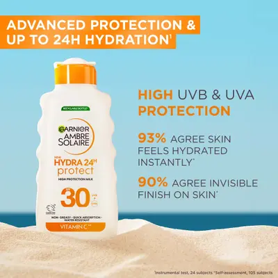 Garnier Ambre Solaire Hydra SPF30 Sun Lotion XL 400ml Garnier — detalhe 3