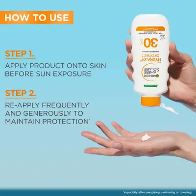 Garnier Ambre Solaire Hydra SPF30 Sun Lotion XL 400ml Garnier — detalhe 6