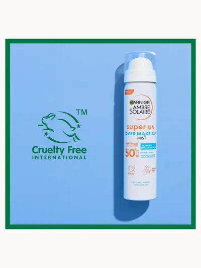 Garnier Ambre Solaire Over Makeup Super UV Protection Mist SPF50+ 75ml Duo Garnier — detalhe 7