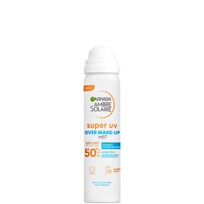 Garnier Ambre Solaire Over Makeup Super UV Protection Mist SPF50+ 75ml Duo Garnier — detalhe 9
