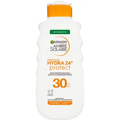 Garnier Ambre Solaire SPF 30 Hydra 24 Hour Protect Hydrating Sun Cream Lotion With Vitamin C, 175ml Garnier — detalhe 3