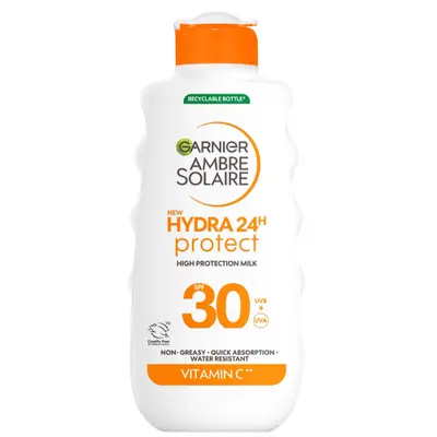Garnier Ambre Solaire SPF 30 Hydra 24 Hour Protect Hydrating Sun Cream Lotion With Vitamin C, 175ml — detalhe 21
