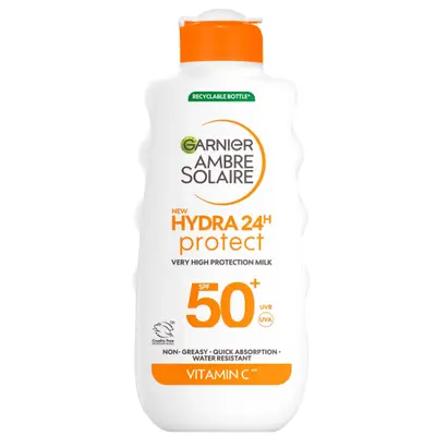 Garnier Ambre Solaire SPF 50+ Hydra 24 Hour Hydrating Sun Cream Lotion With Vitamin C,175ml Garnier — detalhe 6