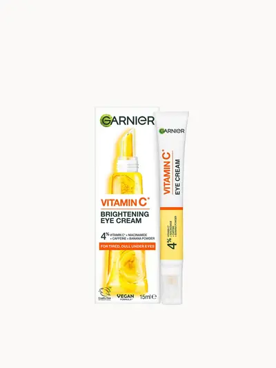 Garnier Brightening 4% Vitamin C, Niacinamide, Caffeine and Banana Powder Eye Cream 15ml — detalhe 90