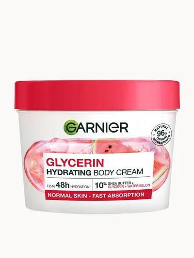 Garnier Glycerin Hydrating Body Cream with Watermelon Garnier — detalhe 5
