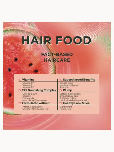 Garnier Hair Food Multi-Use Mask, Hydrating Aloe Vera, Quenching for Dehydrated Hair 400ml Garnier — detalhe 8