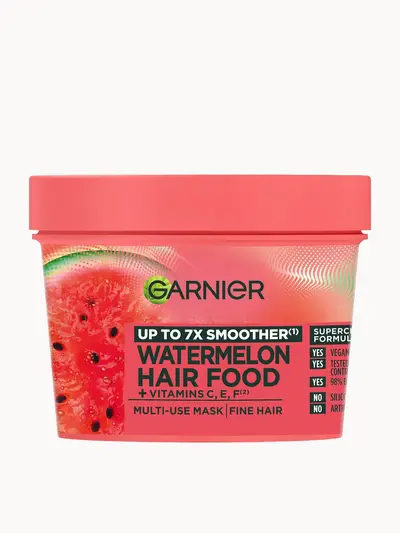 Garnier Hair Food Multi-Use Mask, Hydrating Aloe Vera, Quenching for Dehydrated Hair 400ml — detalhe 76
