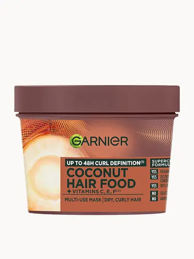 Garnier Hair Food Multi-Use Mask, Nourishing Banana, For Dry Hair 400ml Garnier — detalhe 5