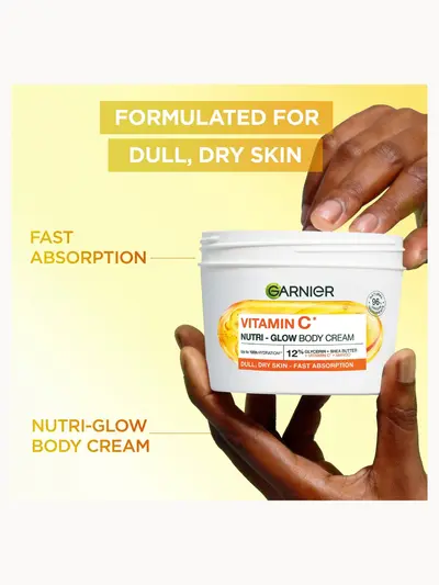 Garnier Hyaluron Barrier Protect Body Cream with Aloe Vera Garnier — detalhe 7