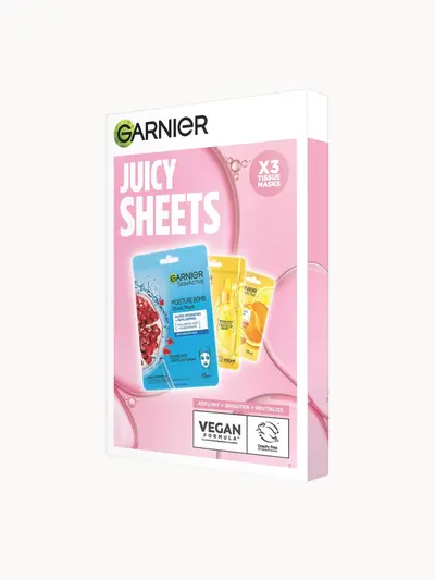 Garnier Juicy Sheets Mask Set — detalhe 81