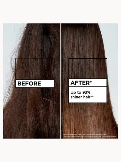 Garnier Keratin Sleek Mask 370ml Garnier — detalhe 4