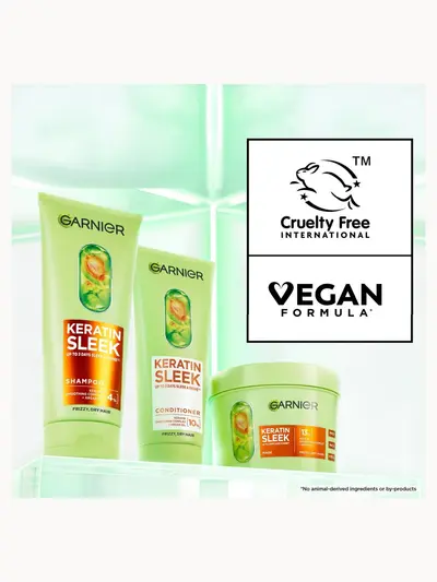 Garnier Keratin Sleek Mask 370ml Garnier — detalhe 8