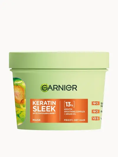 Garnier Method For Curls Mask, up to 1 week of moisture 370ml Garnier — textura e acabamento